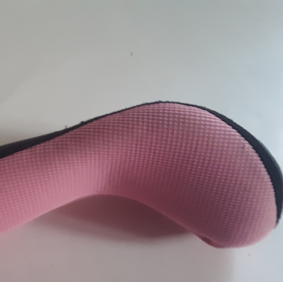 Pink Breast Cancer Awareness Stealth Club Cover #5  Stretch Material FLAW - Picture 2 of 12